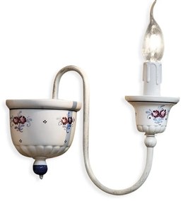 Aplica clasica realizata manual din ceramica SANREMO