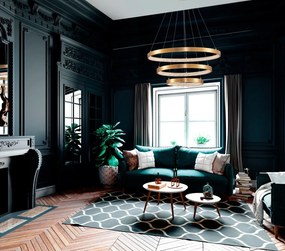Lustra LED dimabila, design modern PRESTON
