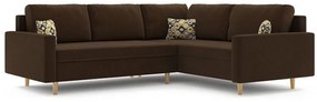 Supermobel Coltar extensibil ASULA 2, 230x75x170, haiti 5/amber 73,stânga