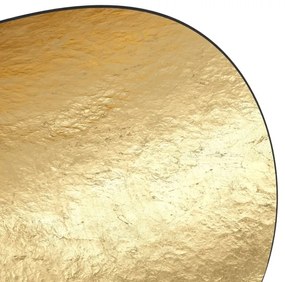 Lustră pe cablu Eglo 390396 SACEDA 5xE27/40W/230V negru/auriu