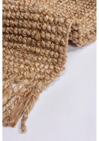 Covor din iută Flair Rugs Jute, 60 x 230 cm, maro