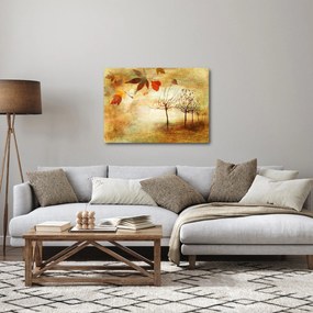 Tablou - Dispoziție de toamnă (70x50 cm)