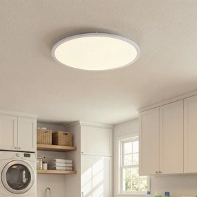 Panou LED inteligent alb 60 cm, inclusiv LED Dim to Warm cu telecomandă - Knob