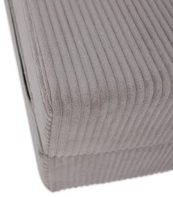 Scaun pliant/saltea PELOS, gri