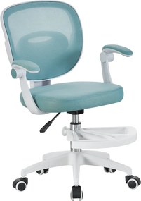 Scaun pivotant, neomint/alb, TRIXI TYP 1