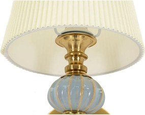 Aplică de perete albă-aurie Warsaw – Mauro Ferretti