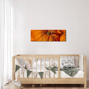 Tablou - Dovleci mari (cu ceas) (90x30 cm)