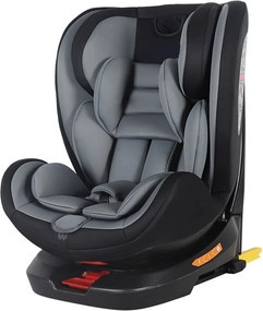 Scaun Auto cu Isofix NOVOKIDS™ Safety Seat 6000, Cu rotire 360 grade, 0-36 kg, Tetiera reglabila pe inaltime, Omologare R-129 i-Size, Transformabil