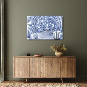 Tablou - 3D Abstract (90x60 cm)