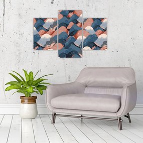 Tablou - Valuri și dealuri (90x60 cm)