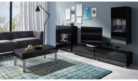 Mobilier living Calabria C22 (Negru) (fără iluminat). 1051683