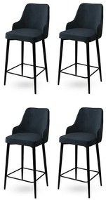 Set de scaune de bar Enox Cappuccino, 4 buc., 4 buc