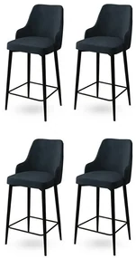 Set de scaune de bar Enox Cappuccino, 4 buc., 4 buc