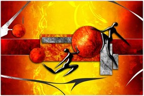 Tablou - Pictura omenirii (90x60 cm)