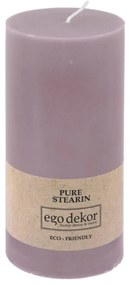 Lumânare Eco candles by Ego dekor Friendly, durată ardere 50 h,mov