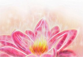 Tablou - Floare de lotus (70x50 cm)
