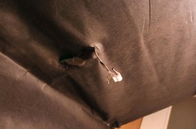 OFERTA Set canapea de colț gri închis HADSON colț dreapta calitate II