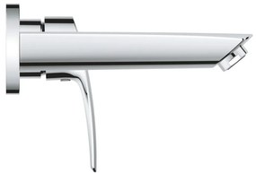 Baterie lavoar montaj incastrat Grohe Eurosmart New S,model 2022, crom, fara corp incastrat-29337003