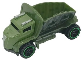 Mașinuță pentru copii dino verde 8cm