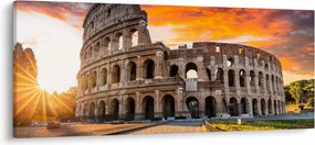 Tablou - Coloseum din Roma (120x50 cm)