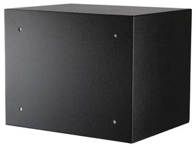 Seif digital, dimensiune mare, negru