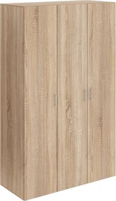 Dulap Nero, 3 Usi, Stejar Sonoma, 120 x 52 x 200 cm