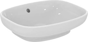 Lavoar pe blat Ideal Standard i.life B alb 45 cm