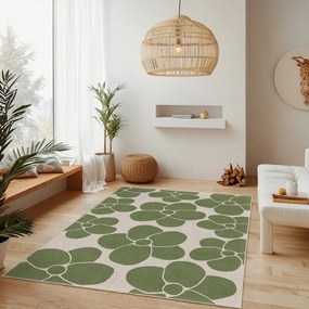 Covor verde lavabil 80x150 cm Green Meadow – Mila Home