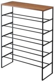 Pantofar negru din metal Tower – YAMAZAKI