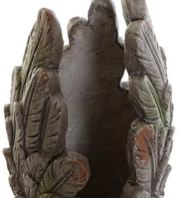 Ghiveci Aged, gri antichizat, 20x36 cm