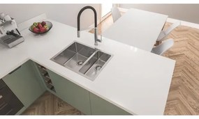 GROHE 31575SD1 - Chiuvetă de bucătărie K700U, 760 × 450 mm, inox