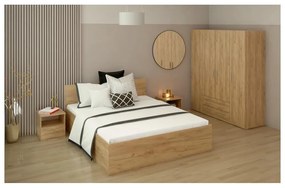 Noptieră Discutibles (stejar craft auriu) . 1116303