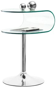 Măsuță de cafea Rubin (transparent). Promo -18%. 1111912