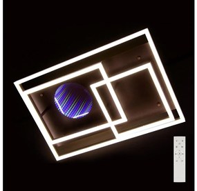 LED Plafonieră Reglabilă LED/168W/230V