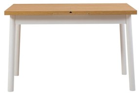 Set mobilier sufragerie Duvasa 23 (alb) (pentru 4 persoane). 1093794