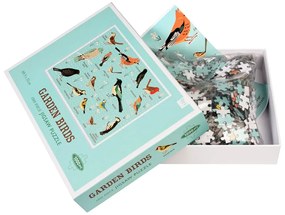 Puzzle (număr de piese 1000) Garden Birds – Rex London