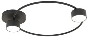 Plafonieră LUCIO 2xGX53/12W/230V negru