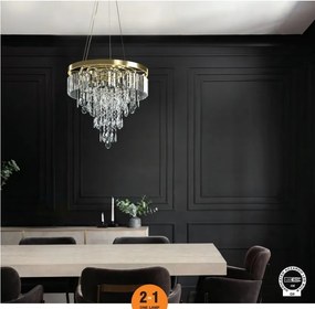 Lustra moderna 2 in 1 design elegant KALABRIA XL GO