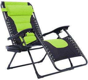 Scaun Delux gravitatie zero-verde