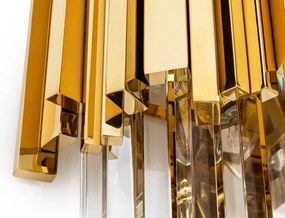 Aplica de perete, Cristale de Sticla, Glamour Wall Gold