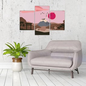 Tablou - Japonia N⁰2 (90x60 cm)
