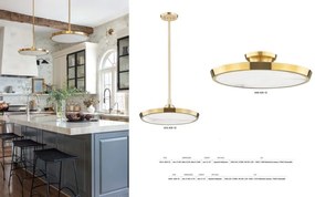 Pendul LED design modern DRAPER