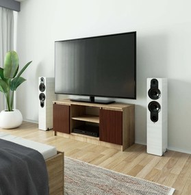 Măsuță TV Darian (Stejar sonoma + wenge). 1069394