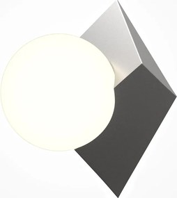 Aplica de perete cu linii geometrice Cubeo