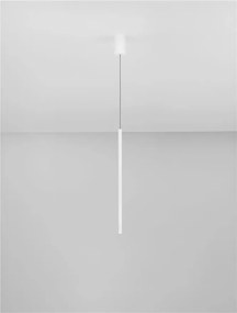 Pendul, Lustra liniara LED CCT BRILLIA alb