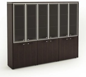 Set dulap TopOffice 9, lemn de plutire