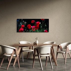 Tablou - Dansul macilor (120x50 cm)