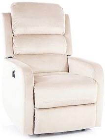 Fotoliu extensibil Paged (maro deschis). Promo -6%. 1050704