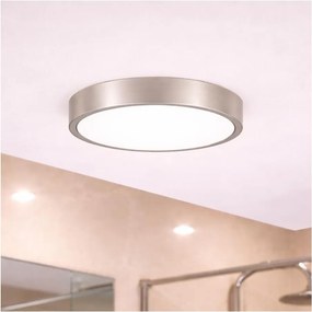 Brilagi - Plafonieră LED pentru baie POOL LED/24W/230V Ø 30 cm IP54 crom