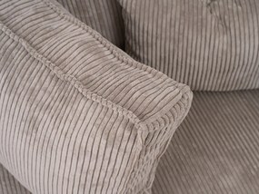 OFERTA Coltar SMART COSARO bej deschis, reversibil + 2 perne CADOU Calitatea II